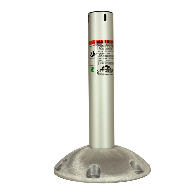 SPRINGFIELD 15" H X 2 3/8" Explorer Fixed Height Locking Pedestal 1 SPRINGFIELD 15" H X 2 3/8" Explorer Fixed Height Locking Pedestal