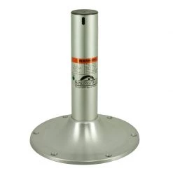 SPRINGFIELD 13" H X 2 3/8" Locking Clipper Pedestal Anodized Finish