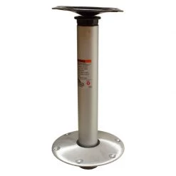 SPRINGFIELD 12" Hi-Lo Plug-In Pedestal Seat, 3-Piece