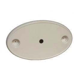 SPRINGFIELD Oval Tabletop with Umbrella Socket