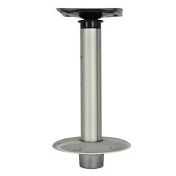 SPRINGFIELD 15" Hi-Lo Plug-In Pedestal Seat, 3-Piece