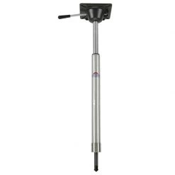 SPRINGFIELD Standard KingPin™ Stand- Up Power-Rise Pedestal, Satin Finish