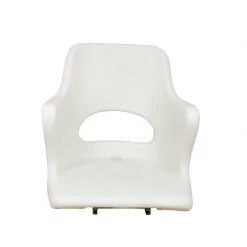 SPRINGFIELD Commodore Rotational Molded Seat with Mounting Plate