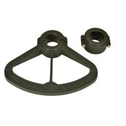 SPRINGFIELD 2 7/8" Footrest And Bushing Set, Black