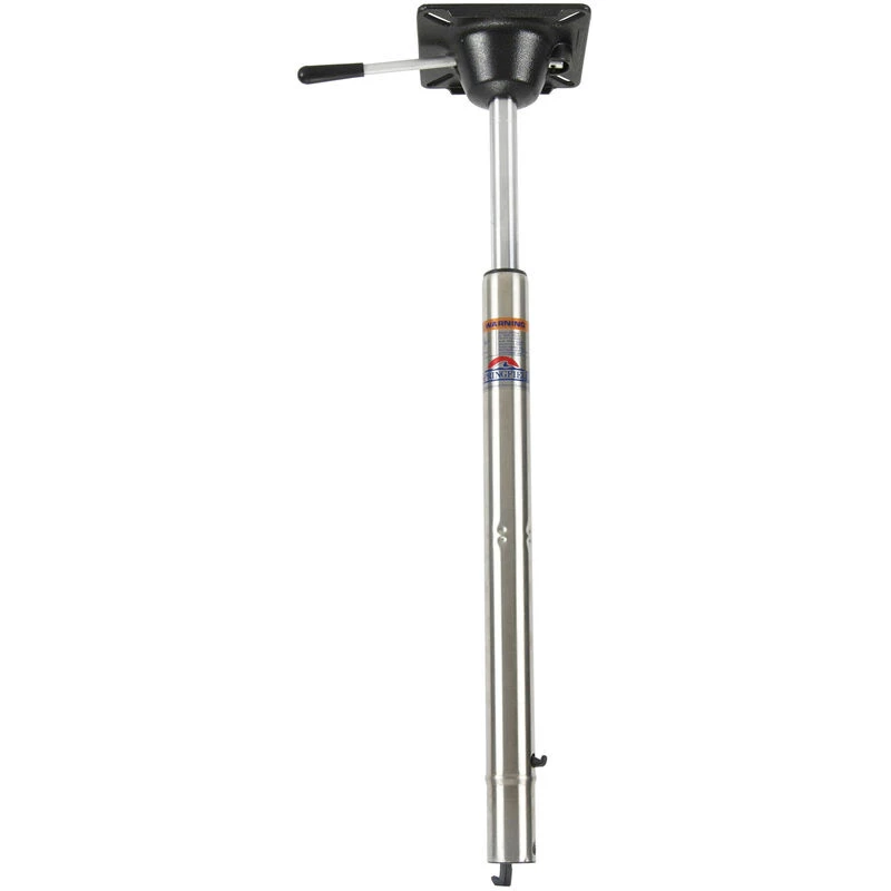SPRINGFIELD 25 1/2" - 32 1/4" Adjustable Spring-Lock™ Power-Rise Stand-Up Pedestal 1 SPRINGFIELD 25 1/2" - 32 1/4" Adjustable Spring-Lock™ Power-Rise Stand-Up Pedestal