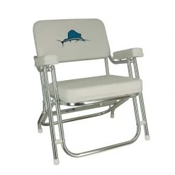 SPRINGFIELD Aluminum Folding Deck Chair