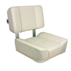 SPRINGFIELD White Deluxe Upholstered Seat