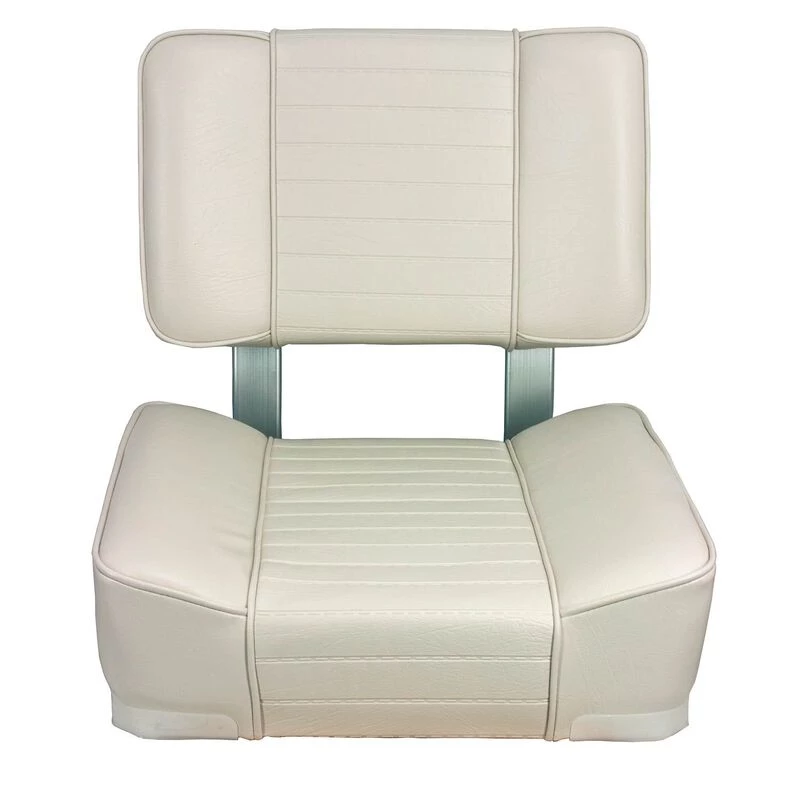 SPRINGFIELD White Deluxe Upholstered Seat 2 SPRINGFIELD White Deluxe Upholstered Seat - Image 2