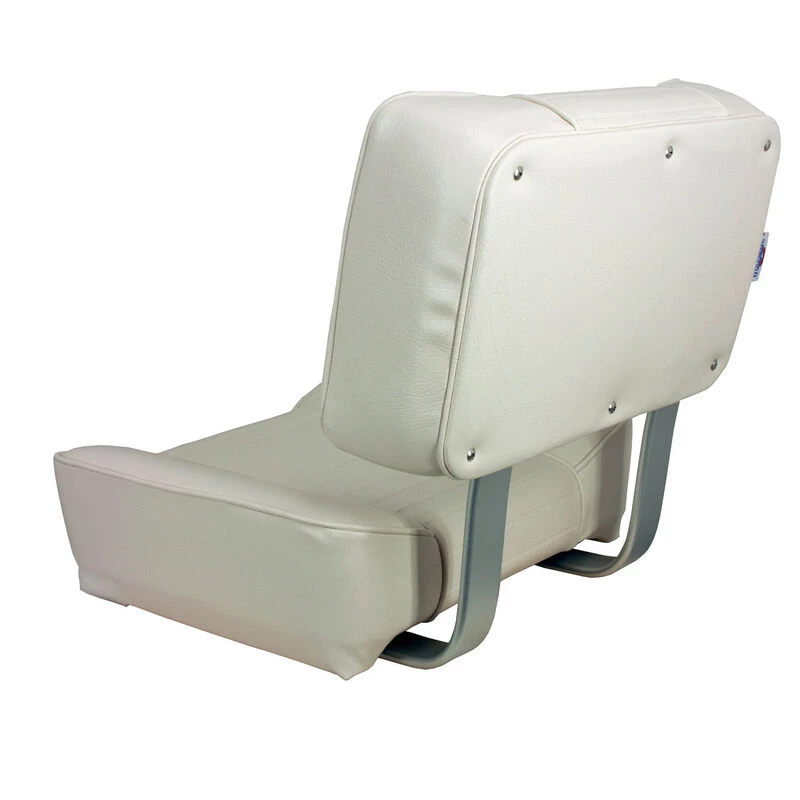 SPRINGFIELD White Deluxe Upholstered Seat 3 SPRINGFIELD White Deluxe Upholstered Seat - Image 3