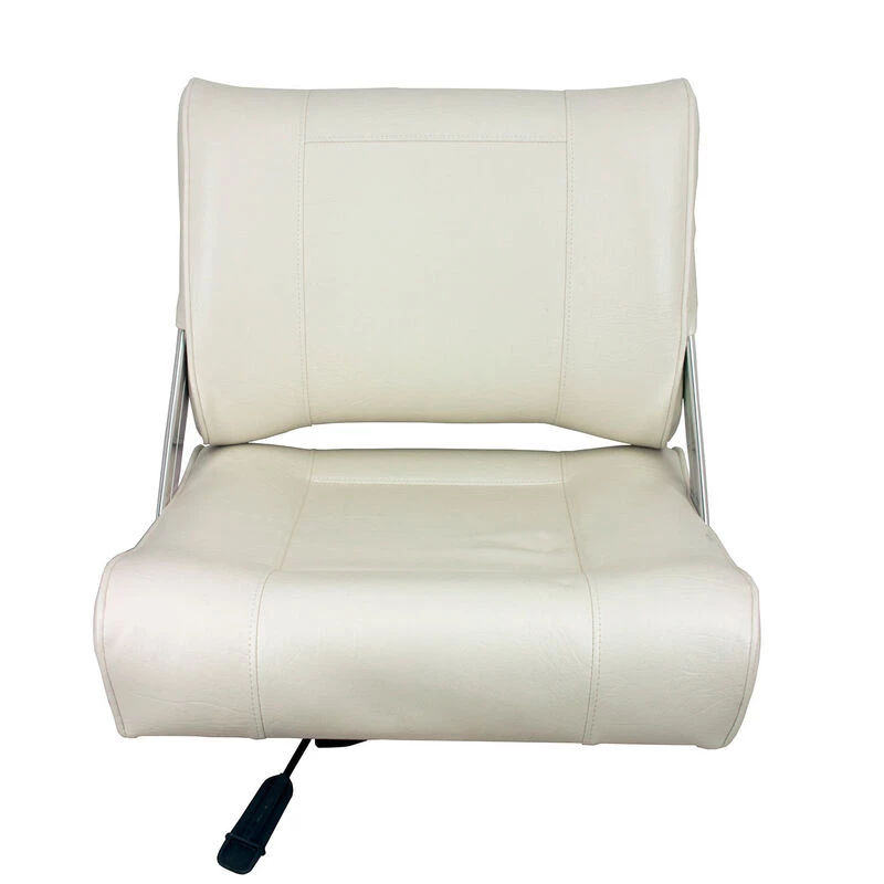 SPRINGFIELD White Flip Back Seat with Slide Mount 3 SPRINGFIELD White Flip Back Seat with Slide Mount - Image 3