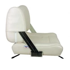 SPRINGFIELD White Flip Back Seat with Slide Mount 7 SPRINGFIELD White Flip Back Seat with Slide Mount -Boat Seating Sales Shop 17074568 4 1500