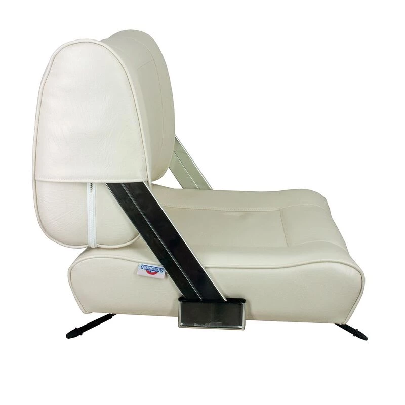 SPRINGFIELD White Flip Back Seat with Slide Mount 4 SPRINGFIELD White Flip Back Seat with Slide Mount - Image 4