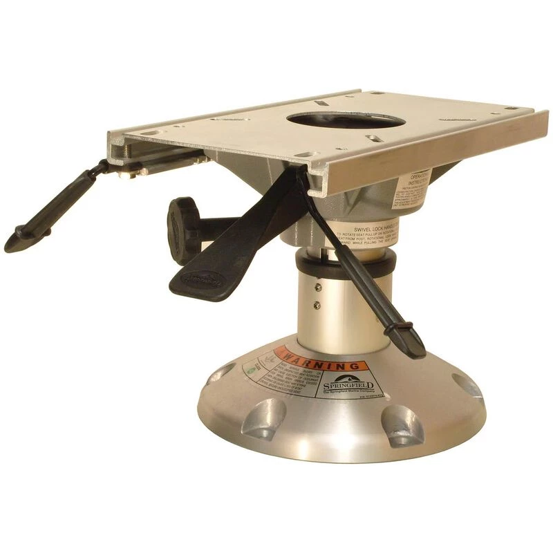 SPRINGFIELD 10" - 12" Adjustable Short Mainstay Pedestal Package with Slide 1 SPRINGFIELD 10" - 12" Adjustable Short Mainstay Pedestal Package with Slide