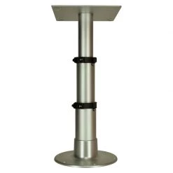 SPRINGFIELD 12" - 28" Anodized Air-Powered 3-Stage Table Pedestal