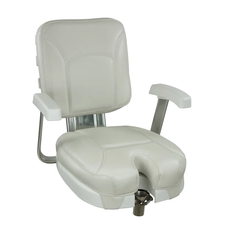 SPRINGFIELD Ladder Back Seat with Bolt On Gimbal 1 SPRINGFIELD Ladder Back Seat with Bolt On Gimbal