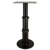 SPRINGFIELD 12 3/4" - 20" Anodized Air-Powered 3-Stage Table Pedestal