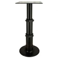 SPRINGFIELD 12 3/4" - 20" Anodized Air-Powered 3-Stage Table Pedestal