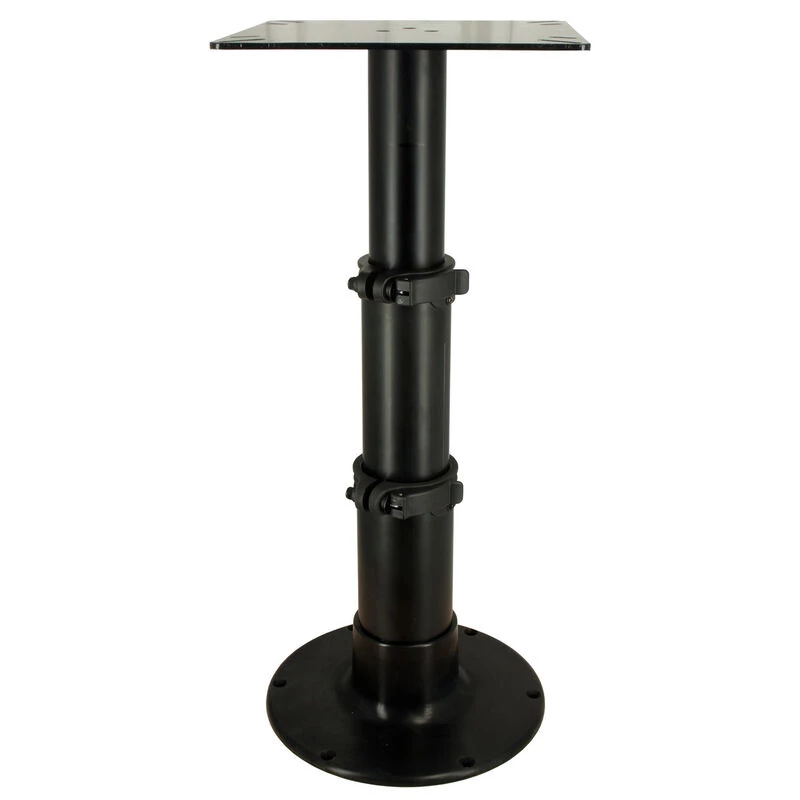 SPRINGFIELD 12 3/4" - 20" Anodized Air-Powered 3-Stage Table Pedestal 1 SPRINGFIELD 12 3/4" - 20" Anodized Air-Powered 3-Stage Table Pedestal
