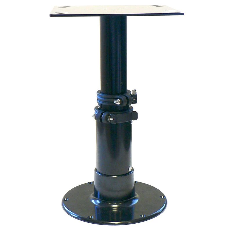 SPRINGFIELD 12 3/4" - 20" Anodized Air-Powered 3-Stage Table Pedestal 2 SPRINGFIELD 12 3/4" - 20" Anodized Air-Powered 3-Stage Table Pedestal - Image 2