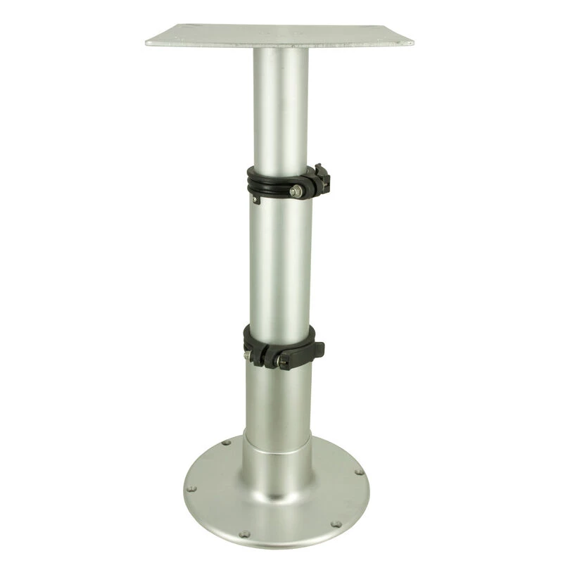 SPRINGFIELD 14" - 28" Anodized Air-Powered 3-Stage Table Pedestal 1 SPRINGFIELD 14" - 28" Anodized Air-Powered 3-Stage Table Pedestal