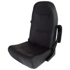 SPRINGFIELD Norwegian Helm Seat with Black Upholstery -Boat Seating Sales Shop 17075177 3 1500