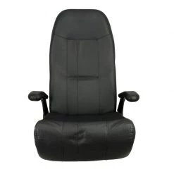 SPRINGFIELD Norwegian Helm Seat with Black Upholstery -Boat Seating Sales Shop 17075177 4 1500