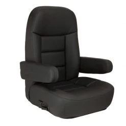 SPRINGFIELD Black Mariner Pilot Helm Seat