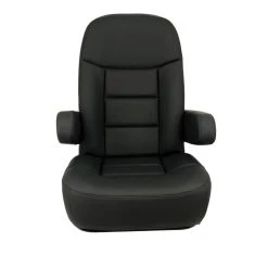 SPRINGFIELD Black Mariner Pilot Helm Seat -Boat Seating Sales Shop 17075268 3 1500
