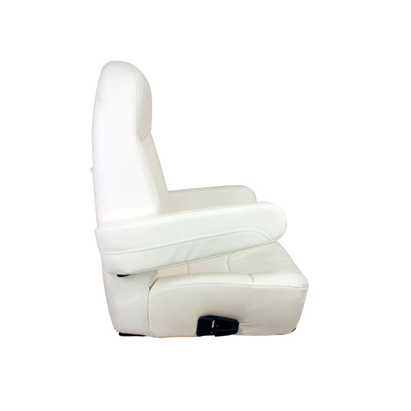 SPRINGFIELD White Mariner Pilot Helm Seat 2 SPRINGFIELD White Mariner Pilot Helm Seat - Image 2