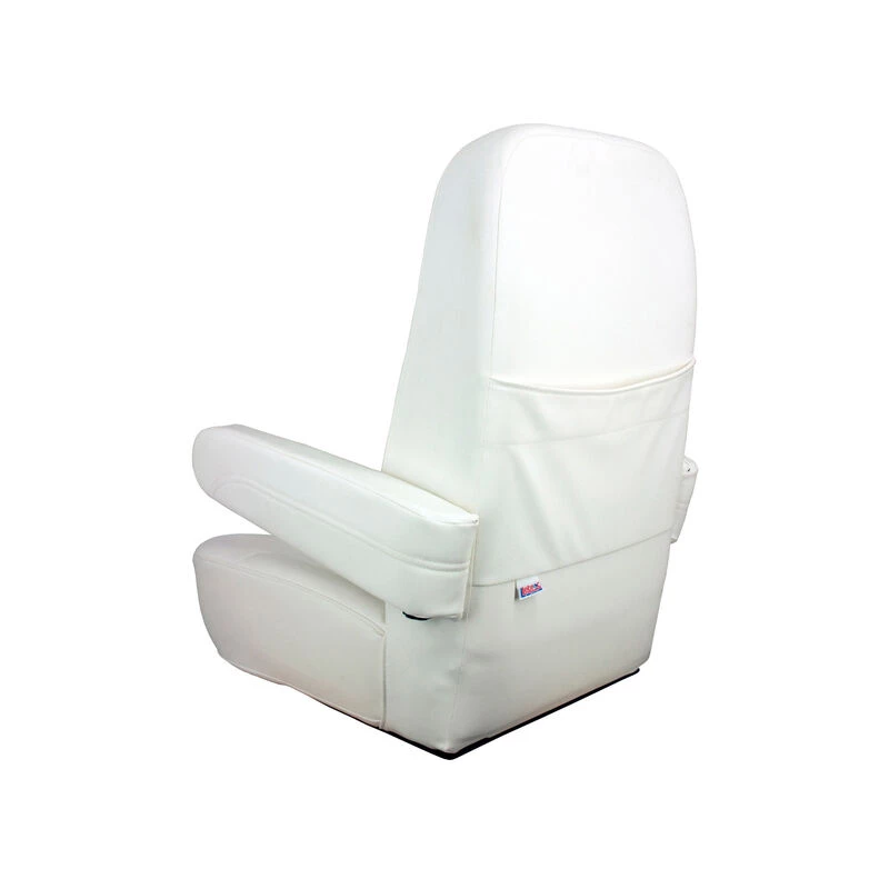 SPRINGFIELD White Mariner Pilot Helm Seat 3 SPRINGFIELD White Mariner Pilot Helm Seat - Image 3