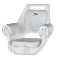 WISE SEATING Deluxe Pilot Chair with Cushions and #399-1 MP