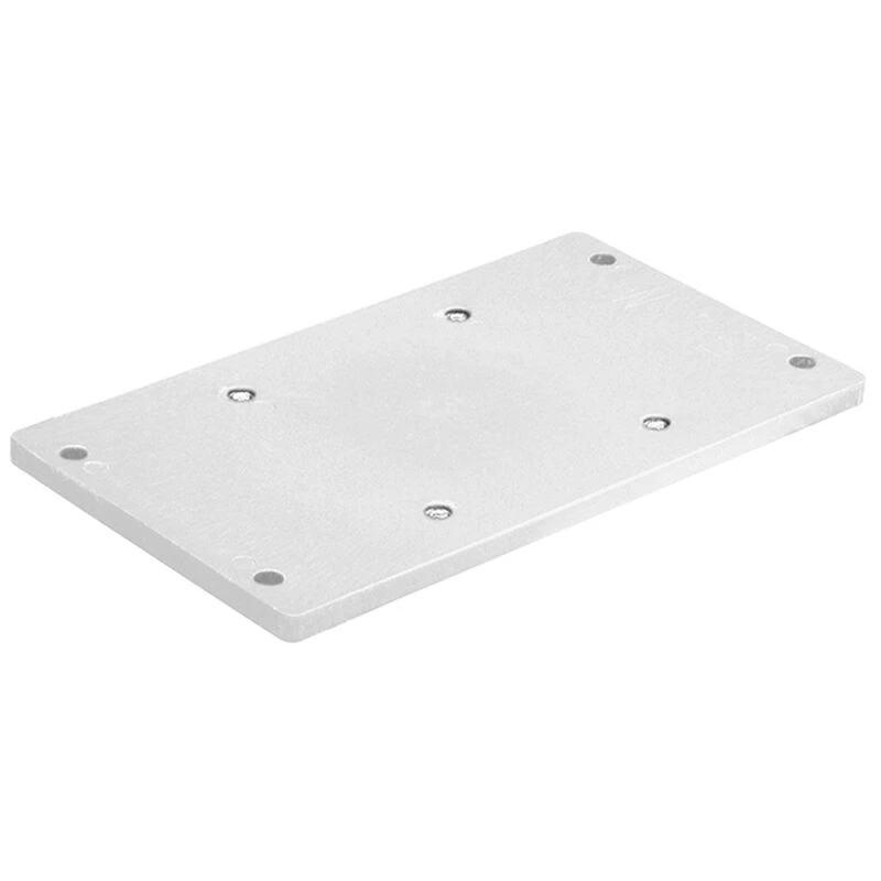WISE SEATING Bucket Seat Mounting Plate, White 1 WISE SEATING Bucket Seat Mounting Plate, White