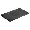 WISE SEATING Bucket Seat Mounting Plate, Black