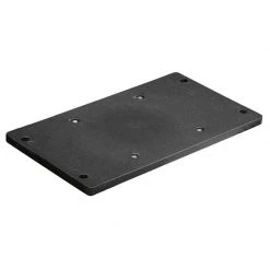WISE SEATING Bucket Seat Mounting Plate, Black