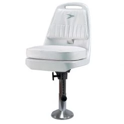 WISE SEATING Pilot Chair with WP21-18S Pedestal