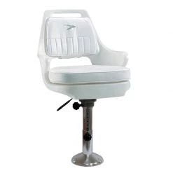 WISE SEATING Standard Pilot Chair with WP21-374 Pedestal