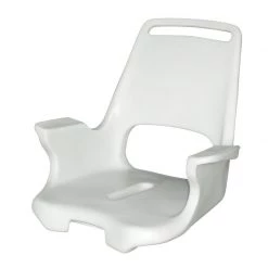 WISE SEATING Captain's Chair, Seat Shell only