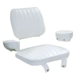 WISE SEATING Captain's Chair, Cushion Set Only