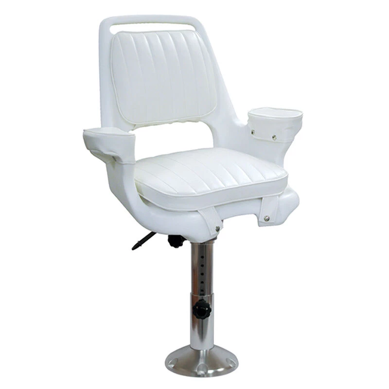 WISE SEATING Captain's Chair with WP21-374 Pedestal 1 WISE SEATING Captain's Chair with WP21-374 Pedestal