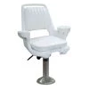 WISE SEATING Captain's Chair with WP23-15-374 Pedestal