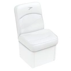 WISE SEATING 10" Base Jump Seat, White