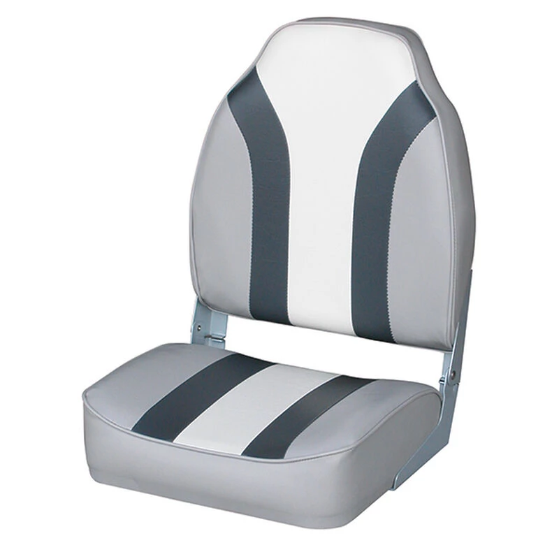 WISE SEATING Classic High Back Fishing Boat Seat 1 WISE SEATING Classic High Back Fishing Boat Seat
