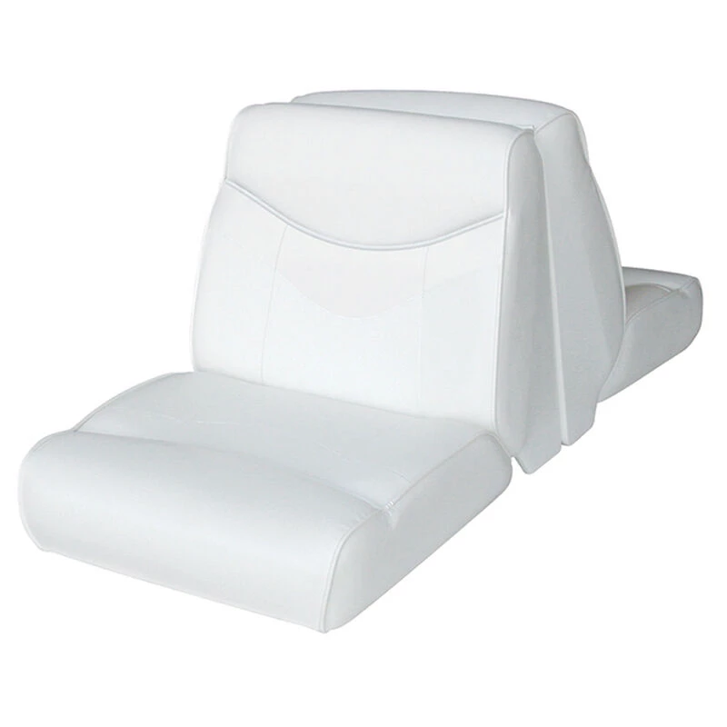 WISE SEATING Bayliner Lounge Seat Top, White 1 WISE SEATING Bayliner Lounge Seat Top, White