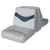 WISE SEATING Bayliner Lounge Seat Top, Gray/Blue