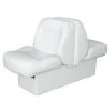 WISE SEATING 10" Base Lounge with Z-Bar, White