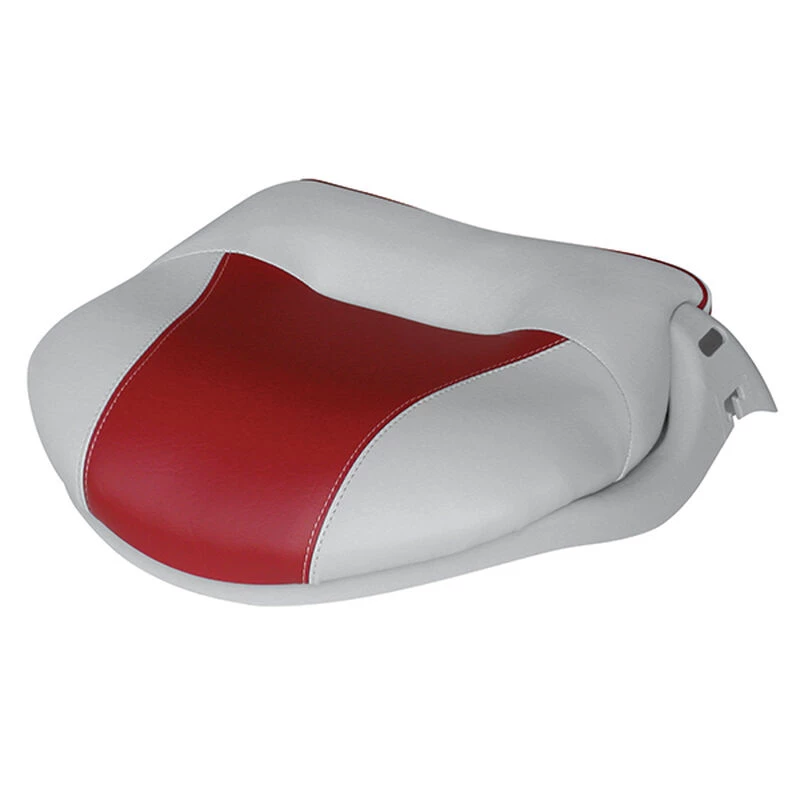 WISE SEATING Pro Casting Seat, Gray/Red 1 WISE SEATING Pro Casting Seat, Gray/Red