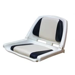 WISE SEATING Folding Plastic Fishing Boat Seat
