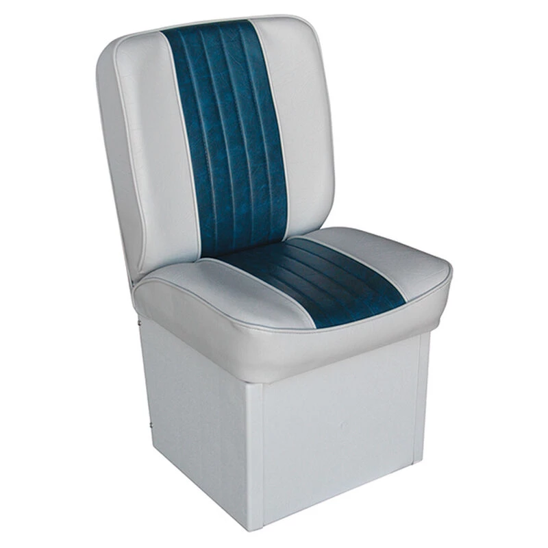 WISE SEATING 10" Base Jump Seat, Gray/Navy 1 WISE SEATING 10" Base Jump Seat, Gray/Navy