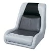 WISE SEATING Blast-Off Bucket Seat, Gray/Charcoal/Black