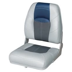 WISE SEATING High Back Folding Boat Seat